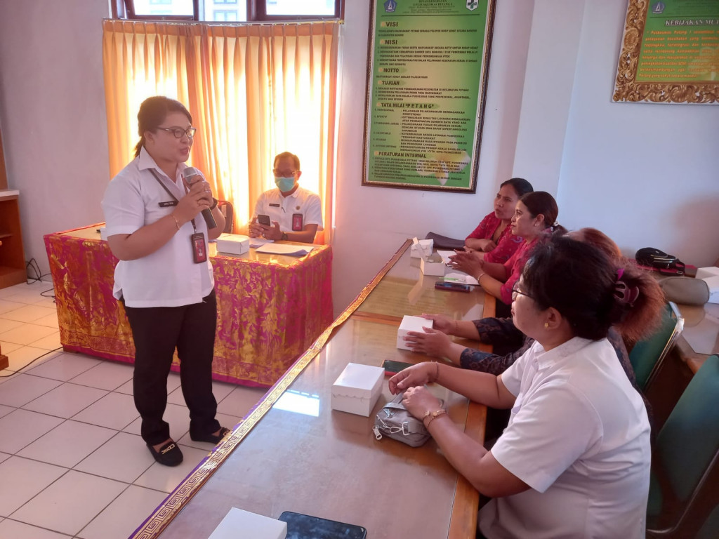 WORKSHOP PELAKSANAAN POSYANDU DI KECAMATAN PETANG